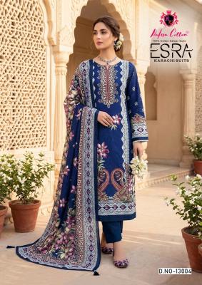 Nafisa esra vol 19 designer dress material wholesaler in mumbai